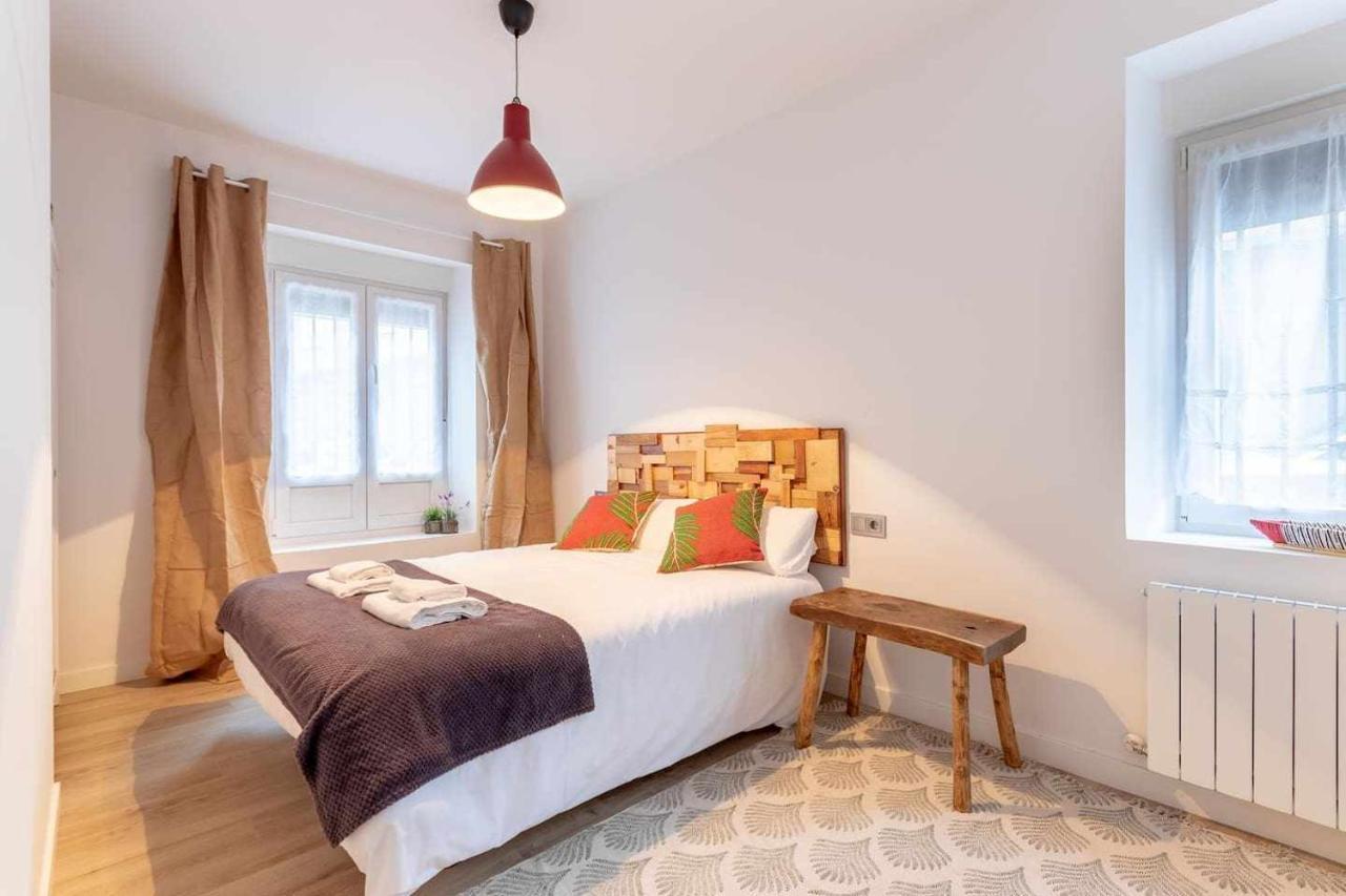 Apartamento Kuia En Gran Bilbao Con Terraza Y Vistas A Un Parque Basauri Exteriér fotografie