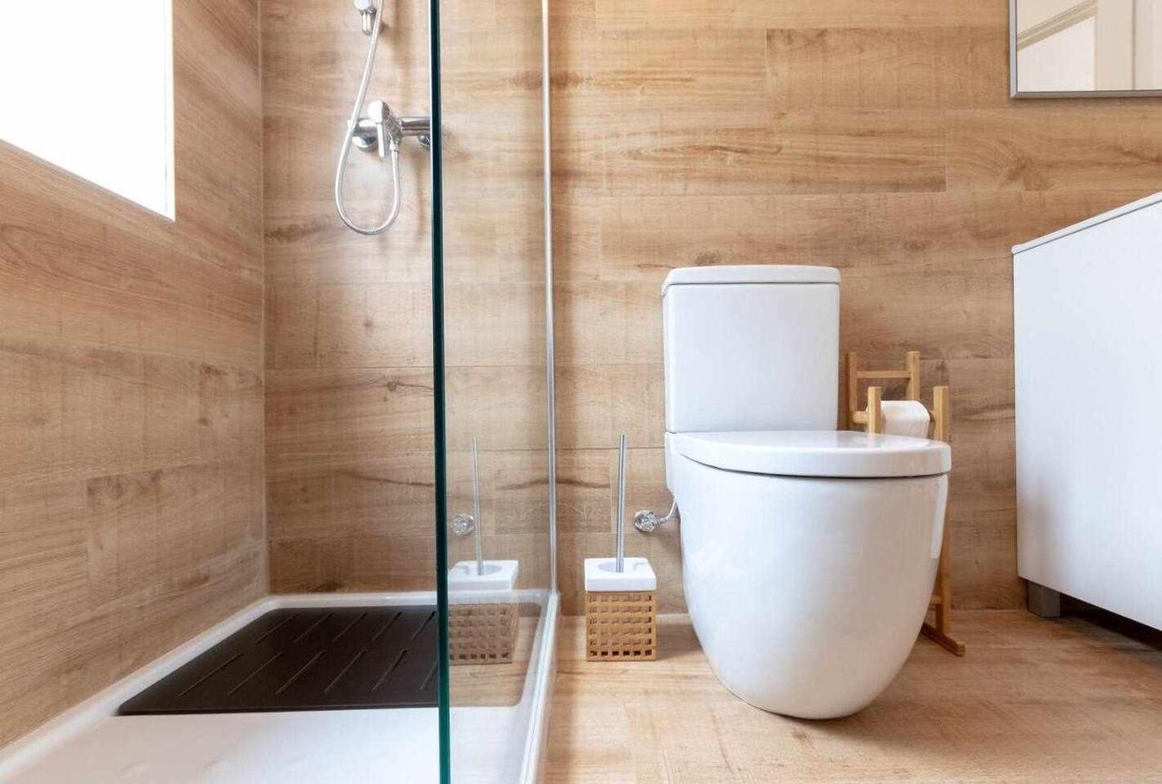Apartamento Kuia En Gran Bilbao Con Terraza Y Vistas A Un Parque Basauri Exteriér fotografie