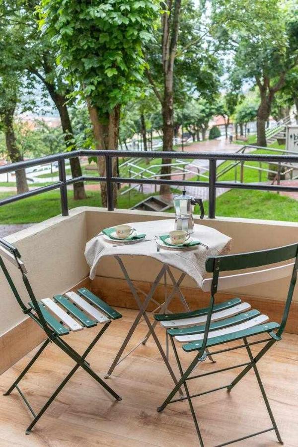 Apartamento Kuia En Gran Bilbao Con Terraza Y Vistas A Un Parque Basauri Exteriér fotografie