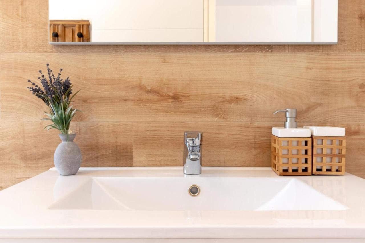 Apartamento Kuia En Gran Bilbao Con Terraza Y Vistas A Un Parque Basauri Exteriér fotografie
